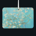 Vincent van Gogh - Almond Blossom Car Air Freshener<br><div class="desc">Almond Blossom / Branches with Almond Blossom - Vincent van Gogh,  Oil on Canvas,  1890</div>