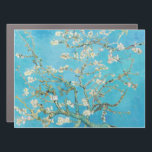Vincent van Gogh - Almond Blossom Car Magnet<br><div class="desc">Almond Blossom / Branches with Almond Blossom - Vincent van Gogh,  Oil on Canvas,  1890</div>