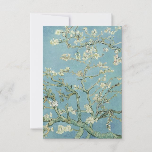 Vincent Van Gogh - Almond blossom Card (Front)