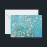 Vincent van Gogh - Almond Blossom Card<br><div class="desc">Almond Blossom / Branches with Almond Blossom - Vincent van Gogh,  Oil on Canvas,  1890</div>