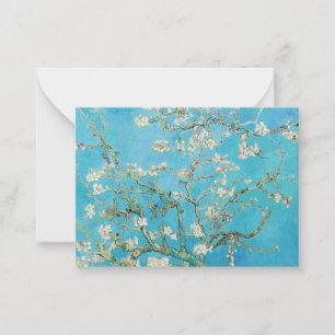 Vincent van Gogh - Almond Blossom Card