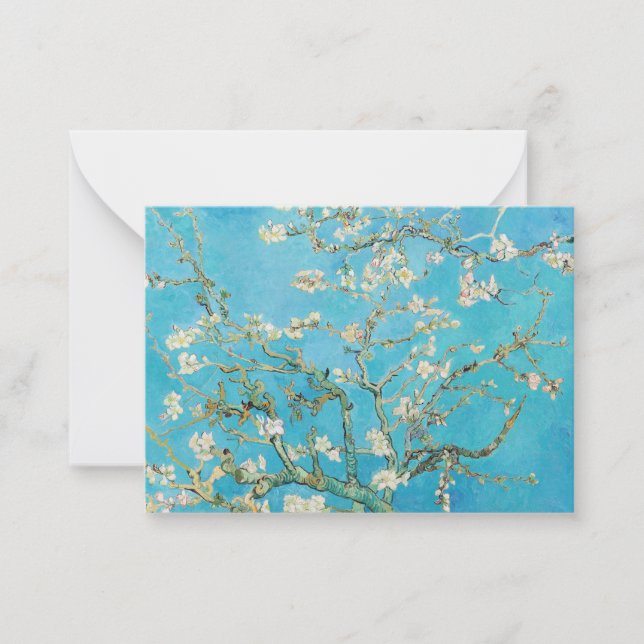 Vincent van Gogh - Almond Blossom Card (Front)