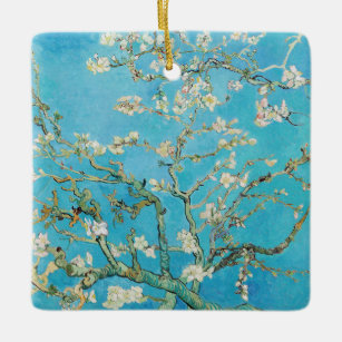 Vincent van Gogh - Almond Blossom Ceramic Ornament
