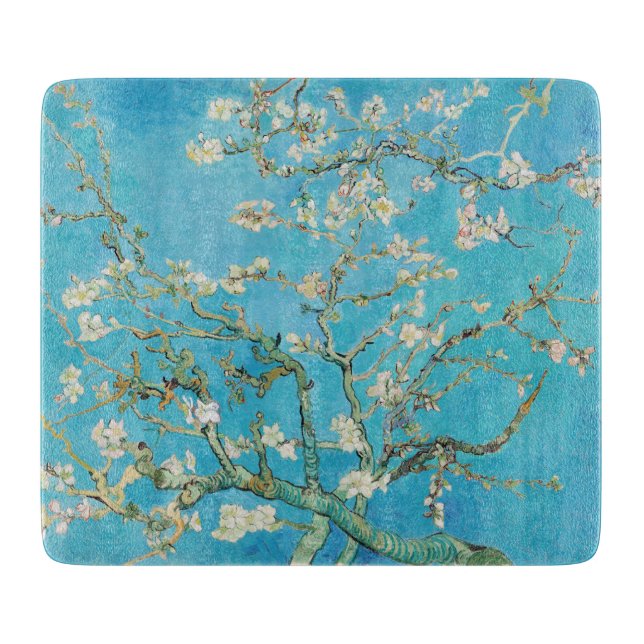 Vincent van Gogh - Almond Blossom Cutting Board (Front)