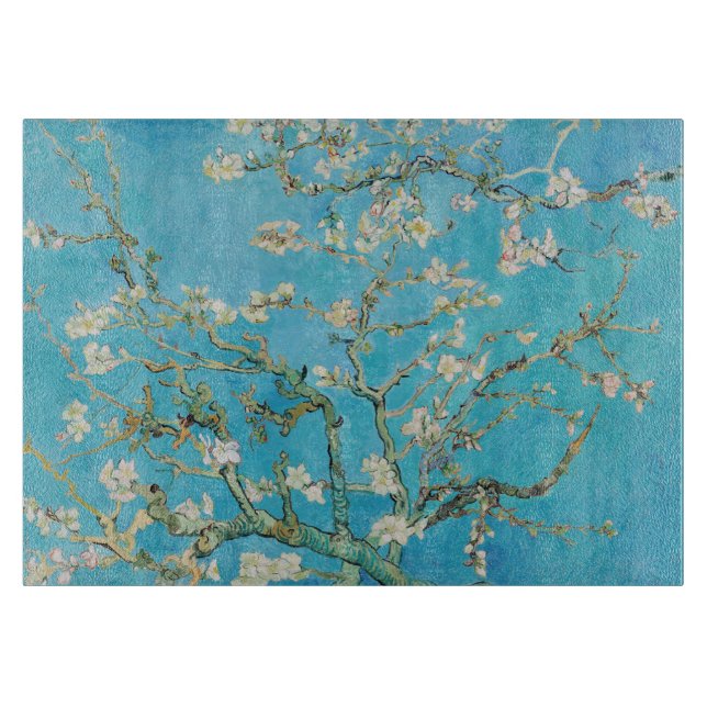 Vincent van Gogh - Almond Blossom Cutting Board (Front)