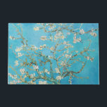 Vincent van Gogh - Almond Blossom Doormat<br><div class="desc">Almond Blossom / Branches with Almond Blossom - Vincent van Gogh,  Oil on Canvas,  1890</div>