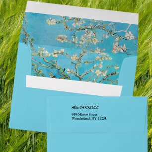 Vincent van Gogh - Almond Blossom Envelope
