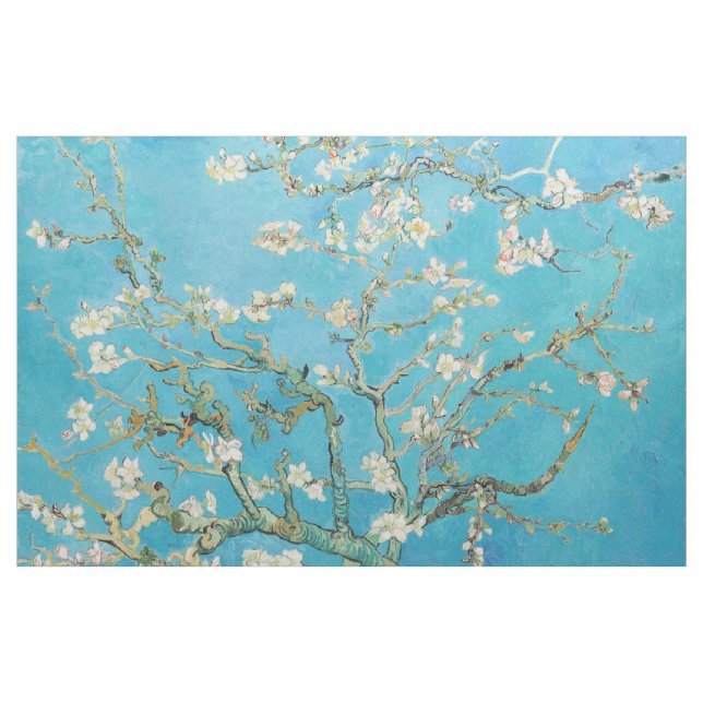 Vincent van Gogh - Almond Blossom Fabric (Yard)