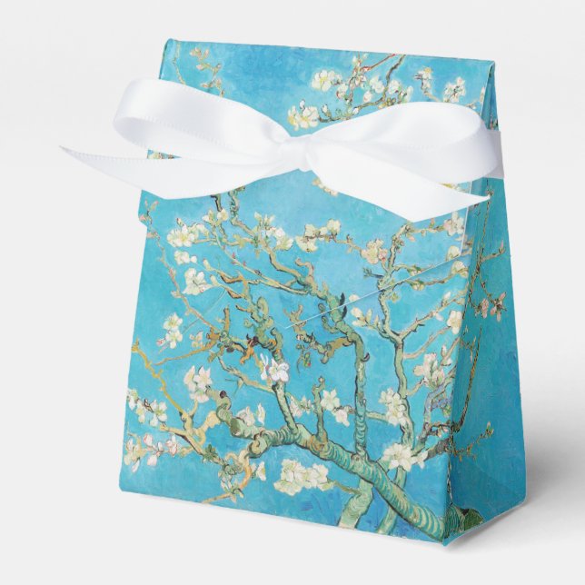 Vincent van Gogh - Almond Blossom Favour Box (Front Side)