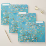 Vincent van Gogh - Almond Blossom File Folder<br><div class="desc">Almond Blossom / Branches with Almond Blossom - Vincent van Gogh,  Oil on Canvas,  1890</div>
