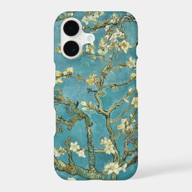 Vincent van Gogh Almond Blossom Fine Art GalleryHD (Back)