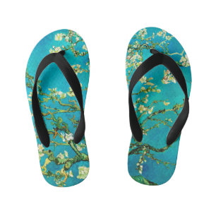 Vincent Van Gogh Almond Blossom Fine Art Kid's Thongs