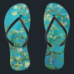 Vincent Van Gogh Almond Blossom Fine Art Thongs<br><div class="desc">Vincent Van Gogh Almond Blossom Fine Art</div>
