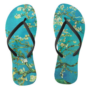 Vincent Van Gogh Almond Blossom Fine Art Thongs