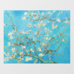 Vincent van Gogh - Almond Blossom Floor Decals<br><div class="desc">Almond Blossom / Branches with Almond Blossom - Vincent van Gogh,  Oil on Canvas,  1890</div>