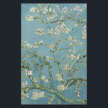 Vincent Van Gogh Almond Blossom Floral Painting Stationery<br><div class="desc">Vincent Van Gogh Almond Blossom floral painting.
Classic art work from one of the worlds most famous painters.
Beautiful colors and brush strokes!</div>
