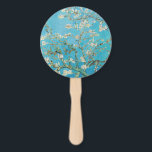 Vincent van Gogh - Almond Blossom Hand Fan<br><div class="desc">Almond Blossom / Branches with Almond Blossom - Vincent van Gogh,  Oil on Canvas,  1890</div>