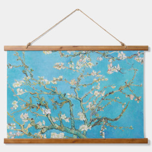 Vincent van Gogh - Almond Blossom Hanging Tapestry