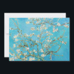 Vincent van Gogh - Almond Blossom Invitation<br><div class="desc">Almond Blossom / Branches with Almond Blossom - Vincent van Gogh,  Oil on Canvas,  1890</div>