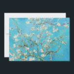 Vincent van Gogh - Almond Blossom Invitation<br><div class="desc">Almond Blossom / Branches with Almond Blossom - Vincent van Gogh,  Oil on Canvas,  1890</div>
