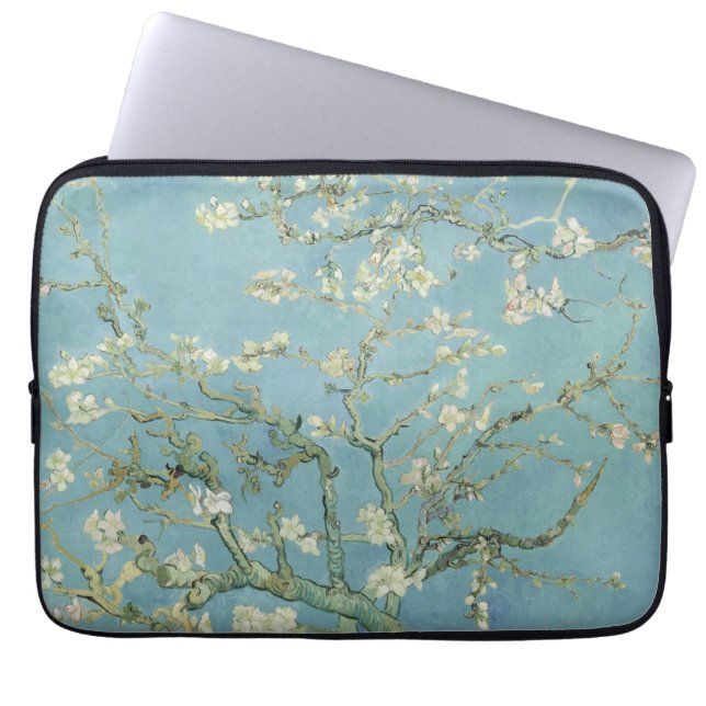 Vincent Van Gogh - Almond blossom Laptop Sleeve (Front)