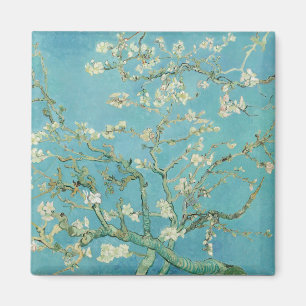 Vincent van Gogh - Almond blossom Magnet