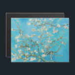 Vincent van Gogh - Almond Blossom Magnetic Card<br><div class="desc">Almond Blossom / Branches with Almond Blossom - Vincent van Gogh,  Oil on Canvas,  1890</div>