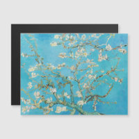 Vincent van Gogh - Almond Blossom Magnetic Card