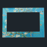 Vincent van Gogh - Almond Blossom Magnetic Frame<br><div class="desc">Almond Blossom / Branches with Almond Blossom - Vincent van Gogh,  Oil on Canvas,  1890</div>