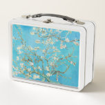 Vincent van Gogh - Almond Blossom Metal Lunch Box<br><div class="desc">Almond Blossom / Branches with Almond Blossom - Vincent van Gogh,  Oil on Canvas,  1890</div>