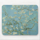 Vincent van Gogh - Almond Blossom Mouse Pad<br><div class="desc">Almond Blossom by Vincent van Gogh, 1890. Vincent van Gogh was a Dutch Post-Impressionist painter who is among the most famous and influential figures in the history of Western art. In just over a decade he created approximately 2100 artworks, including around 860 oil paintings, most of them in the last...</div>