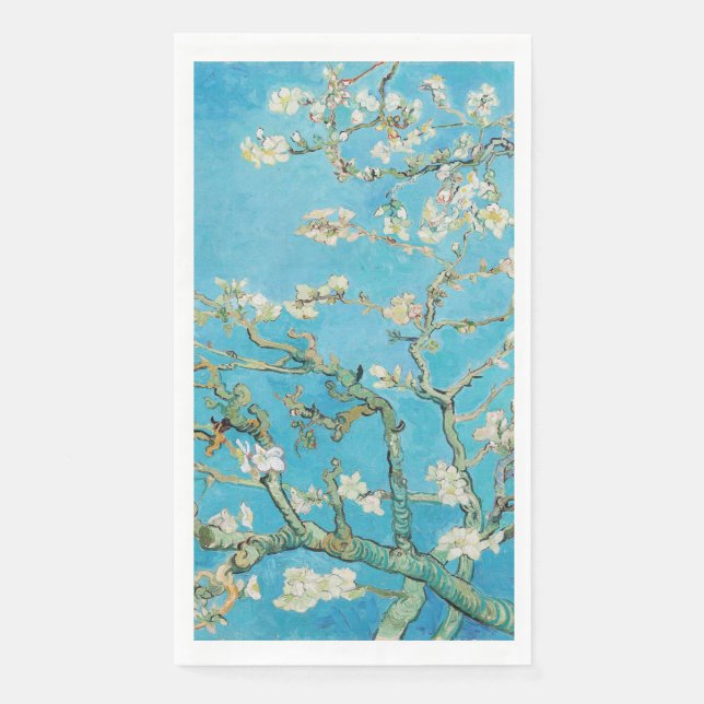Vincent van Gogh - Almond Blossom Napkin (Front)