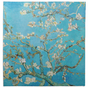 Vincent van Gogh - Almond Blossom Napkin