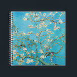 Vincent van Gogh - Almond Blossom Notebook<br><div class="desc">Almond Blossom / Branches with Almond Blossom - Vincent van Gogh,  Oil on Canvas,  1890</div>