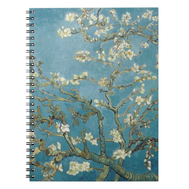 Vincent van Gogh Almond Blossom  Notebook (Front)