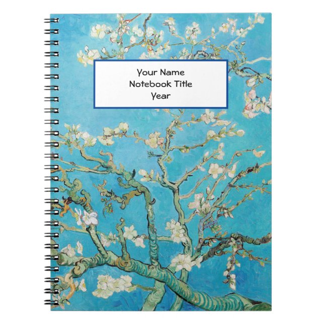 Vincent van Gogh - Almond Blossom Notebook (Front)