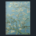 Vincent van Gogh - Almond Blossom notebook<br><div class="desc">Immerse yourself in the world of art and creativity with our exquisite spiral notebook decorated with the famous painting "Mandelblossom" by Vincent van Gogh on the hardcover cover. This notebook combines beauty and functionality in a unique design. Product characteristics: High quality finish: The notepad cover is laminated with the fascinating...</div>