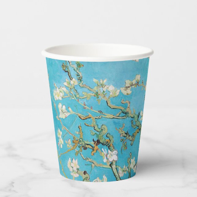 Vincent van Gogh - Almond Blossom Paper Cups (Front)