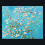 Vincent van Gogh - Almond Blossom Photo Print<br><div class="desc">Almond Blossom / Branches with Almond Blossom - Vincent van Gogh,  Oil on Canvas,  1890</div>
