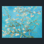 Vincent van Gogh - Almond Blossom Photo Print<br><div class="desc">Almond Blossom / Branches with Almond Blossom - Vincent van Gogh,  Oil on Canvas,  1890</div>