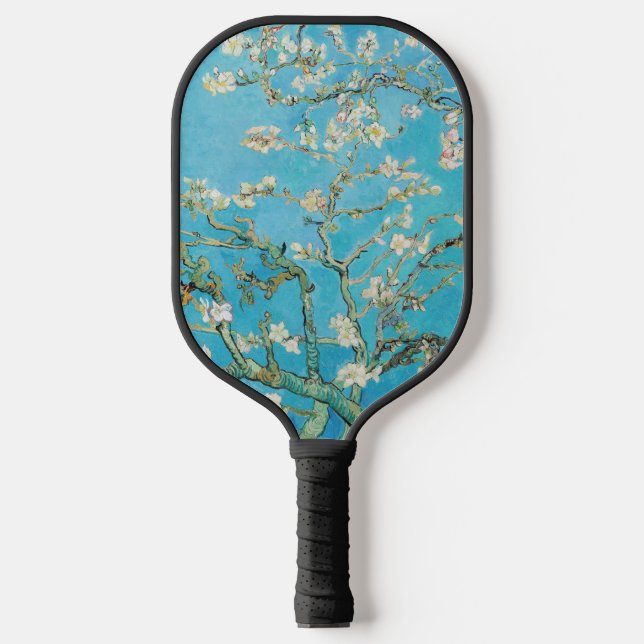 Vincent van Gogh - Almond Blossom Pickleball Paddle (Front)