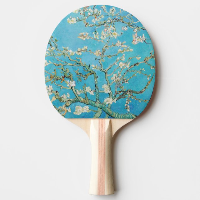 Vincent van Gogh - Almond Blossom Ping Pong Paddle (Front)