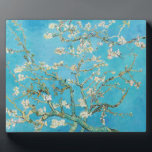Vincent van Gogh - Almond Blossom Plaque<br><div class="desc">Almond Blossom / Branches with Almond Blossom - Vincent van Gogh,  Oil on Canvas,  1890</div>