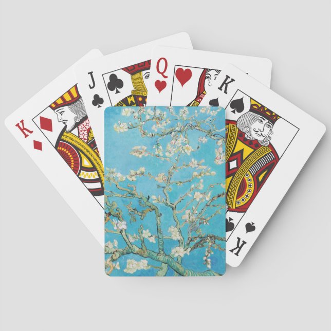 Vincent van Gogh - Almond Blossom Playing Cards (Back)