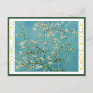 VINCENT VAN GOGH ... ALMOND BLOSSOM ... Postcard