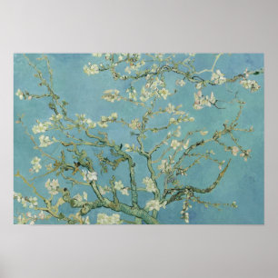 Vincent van Gogh - Almond Blossom Poster
