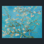 Vincent van Gogh - Almond Blossom Poster<br><div class="desc">Almond Blossom / Branches with Almond Blossom - Vincent van Gogh,  Oil on Canvas,  1890</div>