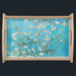 Vincent van Gogh - Almond Blossom Serving Tray<br><div class="desc">Almond Blossom / Branches with Almond Blossom - Vincent van Gogh,  Oil on Canvas,  1890</div>
