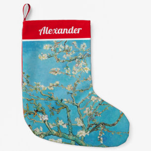 Vincent Van Gogh - Almond Blossom Small Christmas Stocking