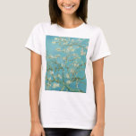 Vincent van Gogh - Almond blossom T-Shirt<br><div class="desc">Vincent van Gogh - Almond blossom</div>